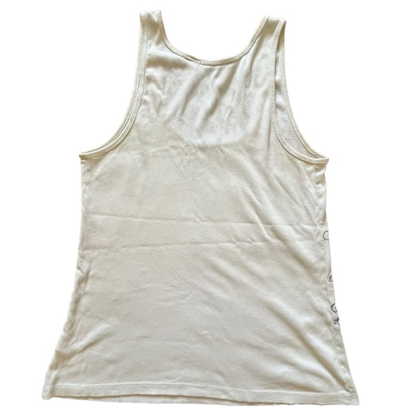 Like An Angle LOVE white tank top - Picture 4 of 5